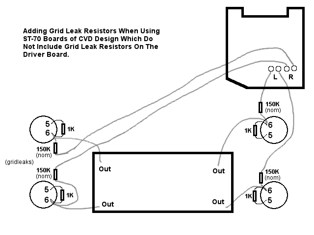 ST-70 PSU PCB Power Supply Corrected Image